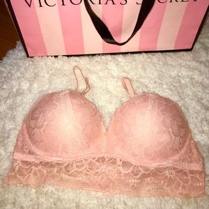 COPY - VS Pink Lace Bralette
